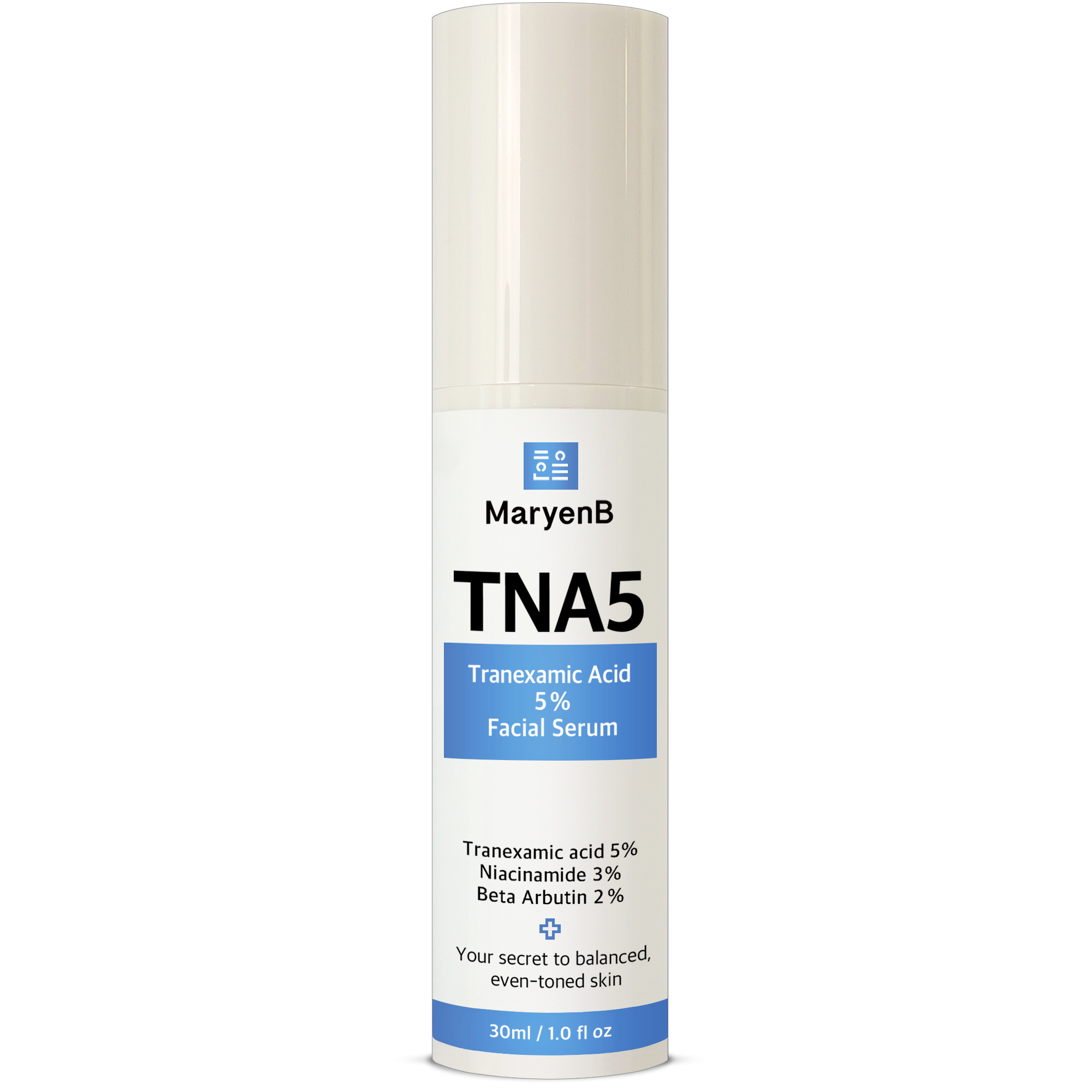 MaryenB TNA5 Tranexamic Acid 5% Serum 1 Fl Oz - Dark Spot Treatment